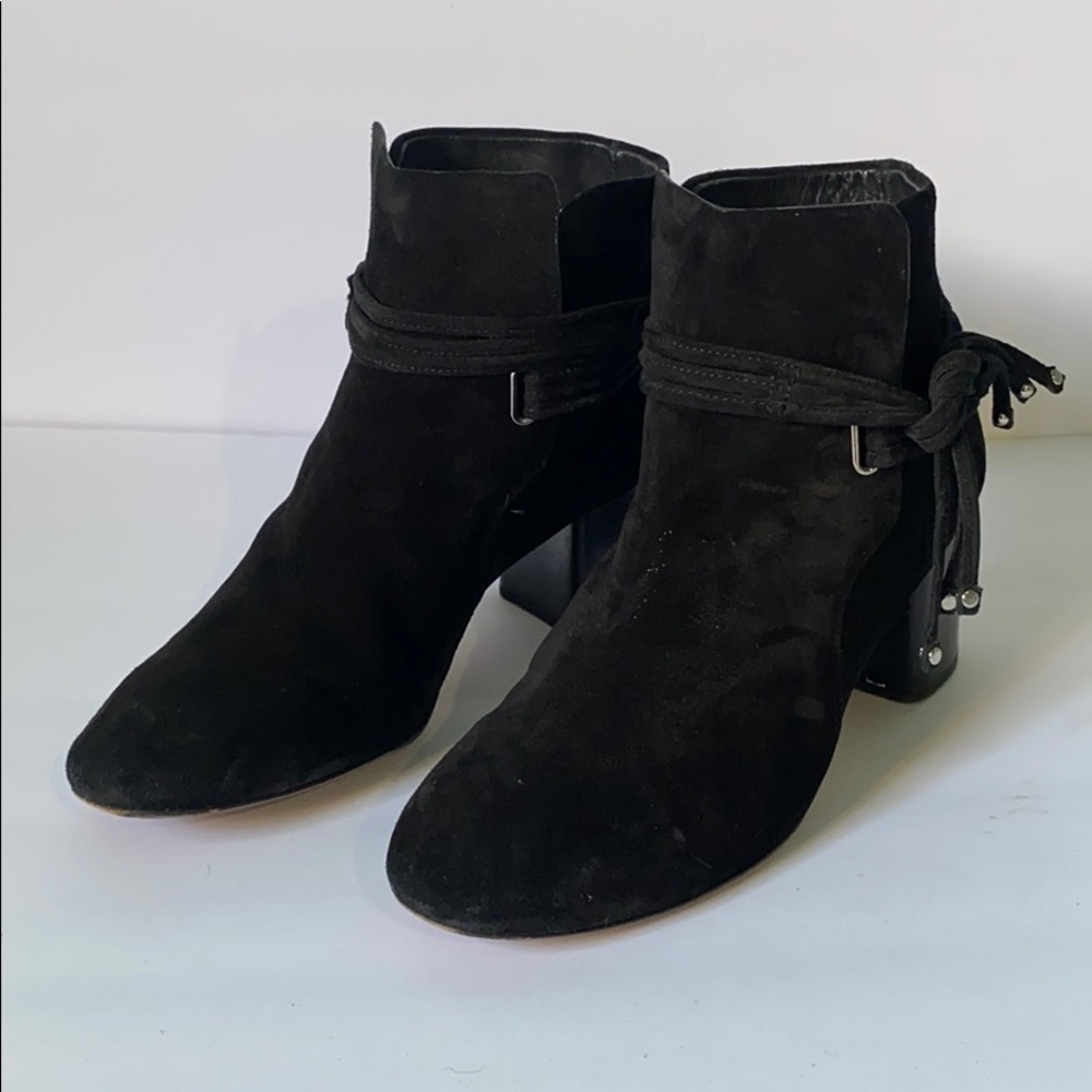 Rag & bone suede booties